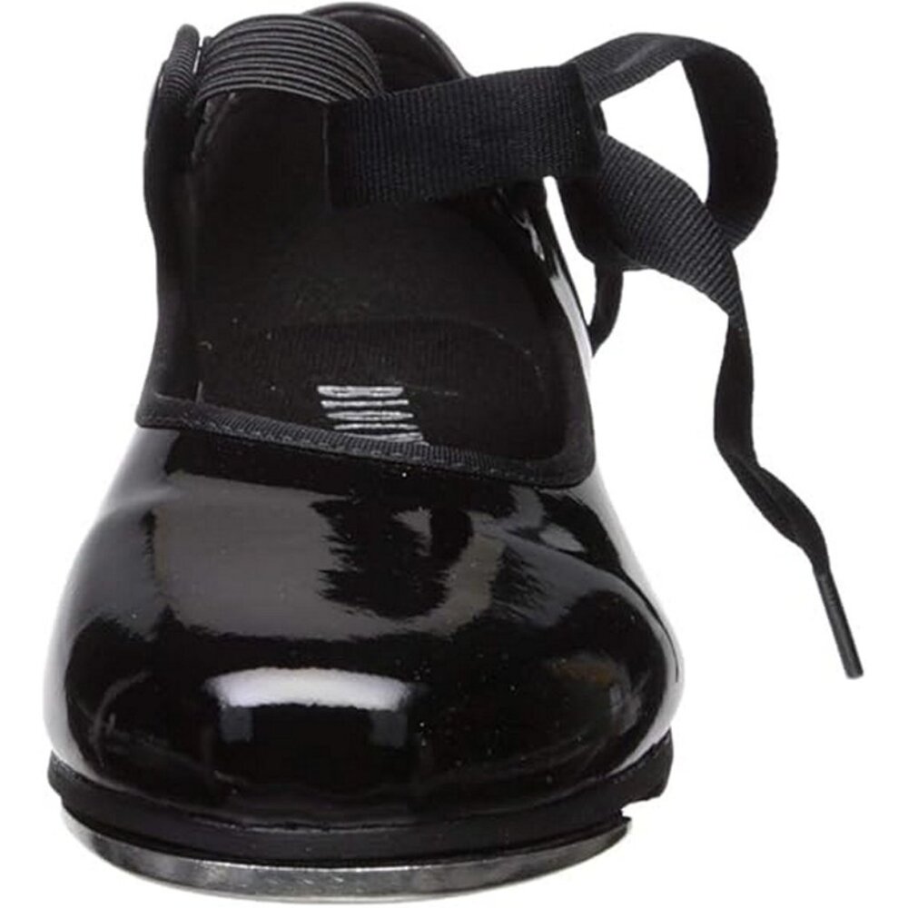 BLOCH Tap Shoe Sz 7.5 Faux Patent Leather, Dance Annie Tyette - Picture 6 of 7